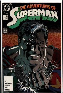 Adventures of Superman #431 (1987) Superman
