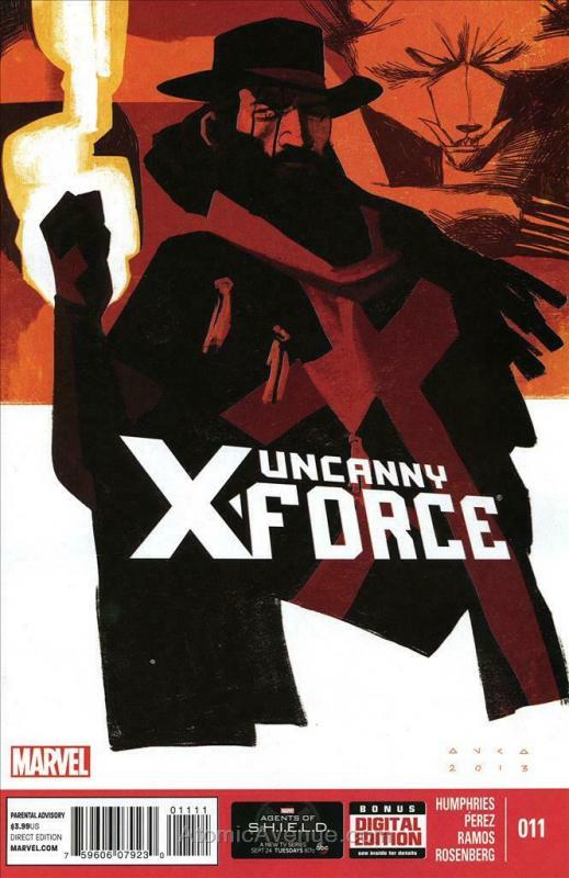 Uncanny X-Force (2nd Series) #11 VF/NM; Marvel | save on shipping - details insi 