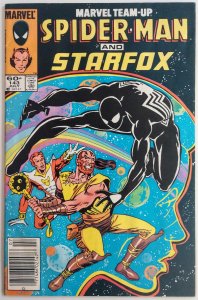 Marvel Team-Up #143 NEWSSTAND (VF/NM)(1984)