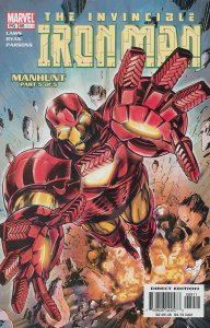Iron Man (3rd Series) #69 VF ; Marvel | 414 Manhunt