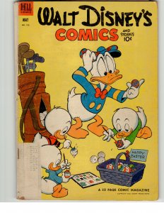Walt Disney's Comics and Stories #152 (1953)