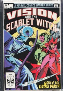 Vision and the Scarlet Witch #1 (1982) The Vision [Key Issue]