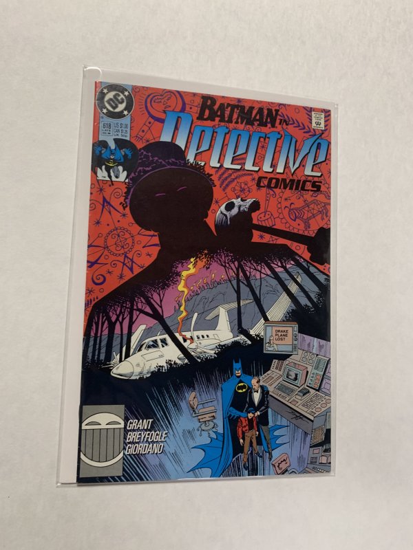 Detective Comics #618 (1990) Near Mint      (Nm06)