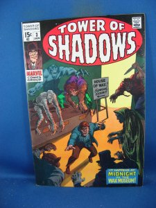 TOWER OF SHADOWS 3 VF BARRY SMITH  MARVEL 1970
