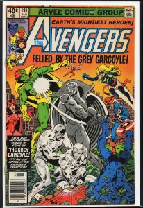 The Avengers #191 (1980) The Avengers
