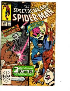 4 The Spectacular Spider-Man Marvel Comic Books # 153 154 155 156 Conway BH21