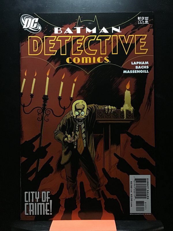 Detective Comics #813 (2006)