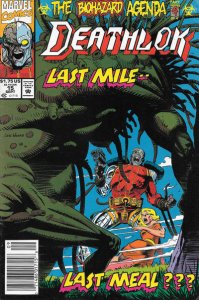Deathlok (2nd Series) #15 (Newsstand) FN ; Marvel | Dwayne McDuffie