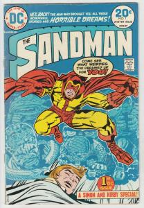 Sandman, the Jack Kirby #1 (Sep-74) FN/VF Mid-High-Grade Sandman