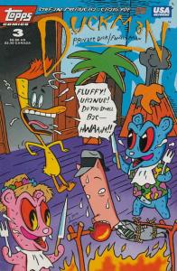 Duckman (Topps) #3 VF/NM; Topps | save on shipping - details inside