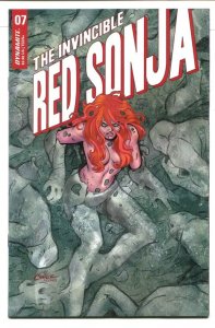 INVINCIBLE RED SONJA (2021 DYNAMITE) #7 CVR A CONNER