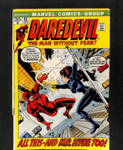 Daredevil #83 Black Widow appearance!