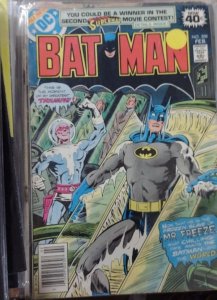 Batman # 308  1979 DC comics jim aparo cover newstand var  key 1st tiffany fox