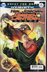 Hal Jordan and the Green Lantern Corps #16 (2017)