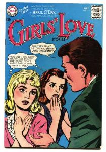 Girls' Love Stories #112 1965- DC Silver Age Romance- VG