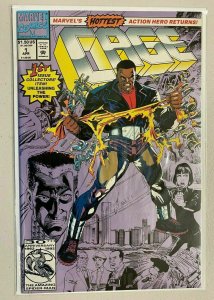 Cage #1 Marvel 1st Series 8.0 VF (1992)