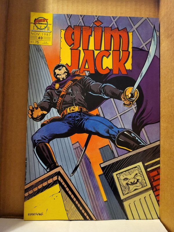Grimjack #40 (1987) rsb