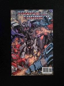 Transformers  #6  IDW Comics 2010 NM-