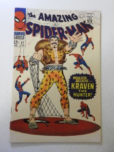 The Amazing Spider-Man #47 (1967) FN/VF Condition! stamp fc