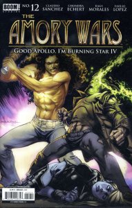 Amory Wars, The: Good Apollo, I'm a Burning Star IV #12 VF ; Boom! | Coheed & Ca