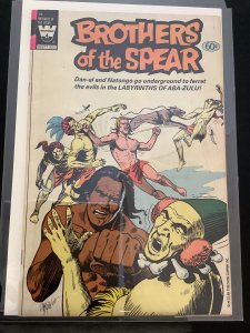 Brothers of the Spear #18 (1982)