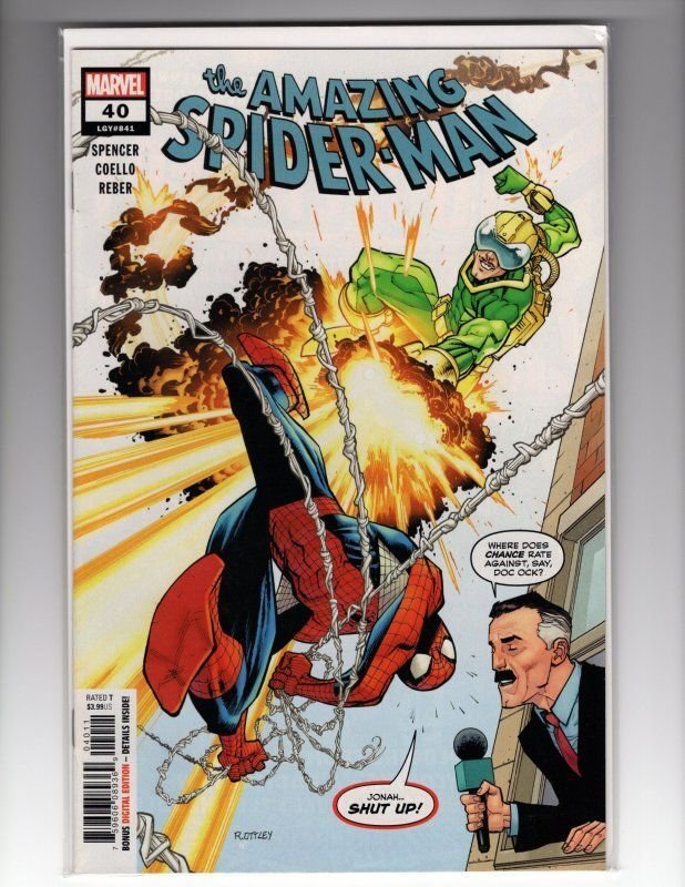 The Amazing Spider-Man #40 (2020)     / HCA5