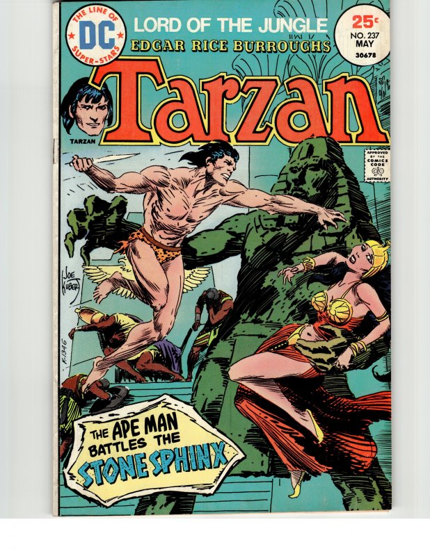 Edgar Rice Burroughs' Tarzan #237 (1975)