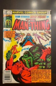 Man-Thing #11 (1981) Man-Thing 