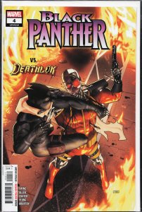 Black Panther #4 (2023)