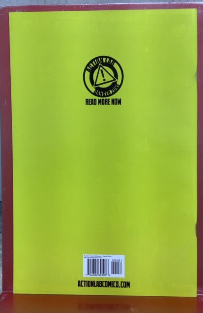 Zombie Tramp Halloween Special #1