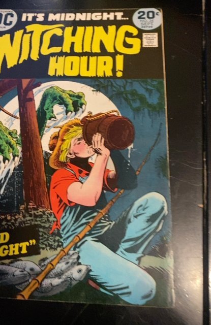 The Witching Hour #34 (1973)high grade