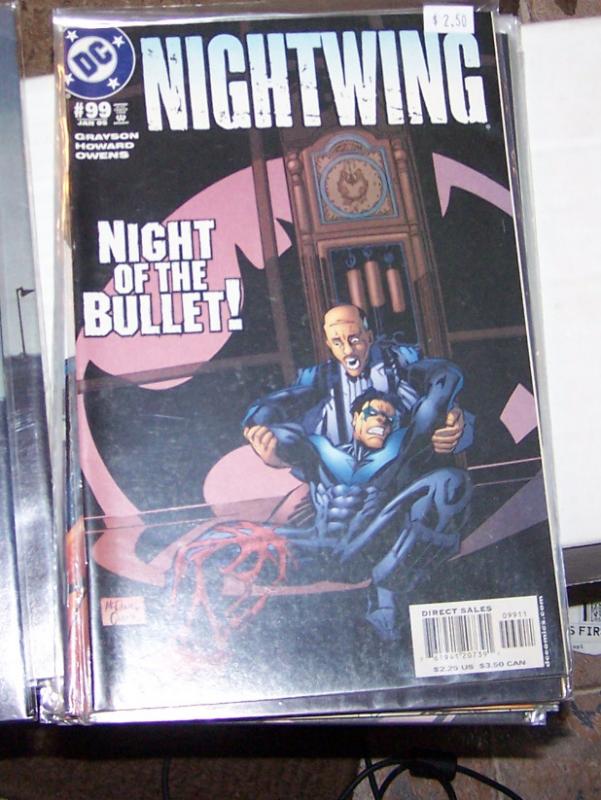  NIGHTWING  # 99 2005 DC COMICS BATMAN   