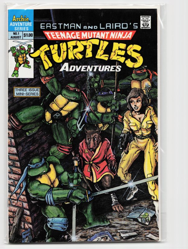 Teenage Mutant Ninja Turtles Adventures #1 (1988) Teenage Mutant Ninja Turtle...