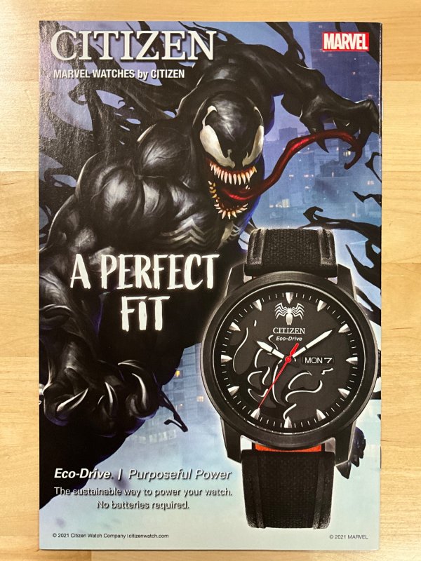 Venom #34 Stegman Sketch Cover (2021)