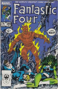 Fantastic Four #289