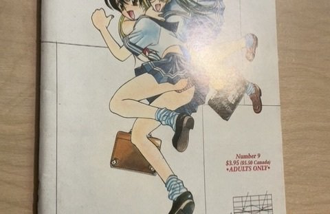Silky Whip #9 (1998)