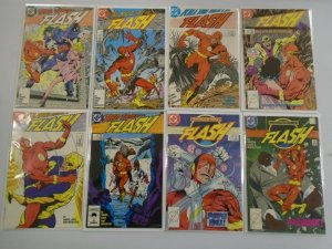 Flash comic lot 35 different from #2-48 avg 6.0 FN (1987-91 2nd Series)