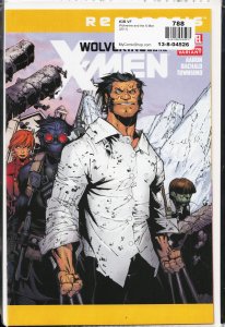 Wolverine & the X-Men #3 Second Print Cover (2012) X-Men