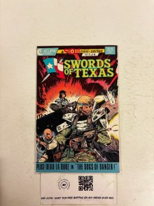 Swords of Texas #1 NM Eclipse Comic Books 20 HH90