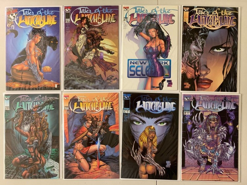 Tales of the Witchblade Image Comics set: #1-9 9 diff avg 7.0 (1996-2001)
