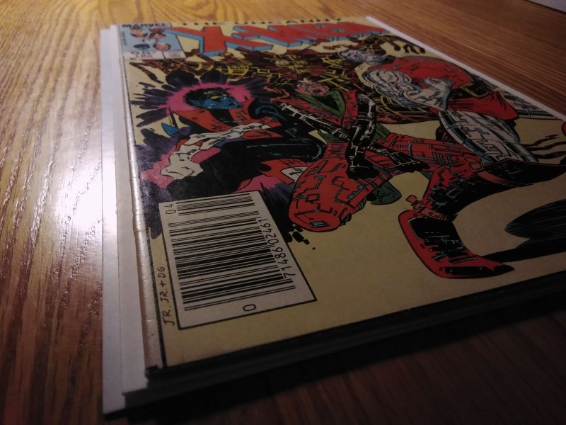 The Uncanny X-Men #192 (1985) Newsstand