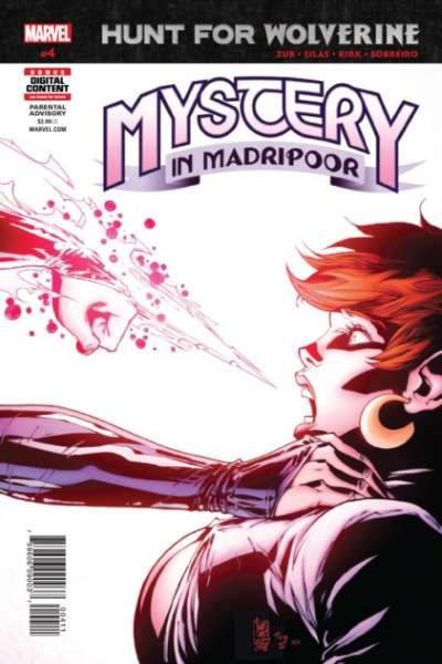 Hunt for Wolverine: Mystery in Madripoor #4, NM + (Stock photo)