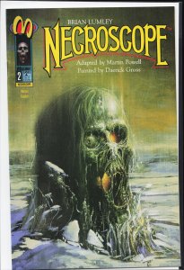 Necroscope #2 Second Printing Variant (1993) Necroscope