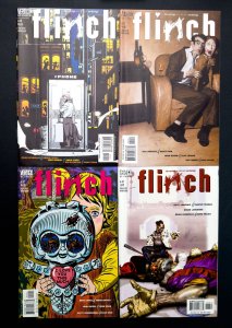 Flinch #1 (1999) [Lot 12 bks] 1st horror series by Vertigo, Jim Lee NM!