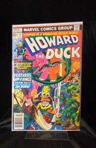 Howard the Duck #17 (1977) Howard the Duck 