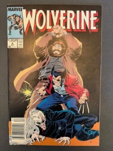 Wolverine #6 Newsstand Edition (1989) - VF/NM