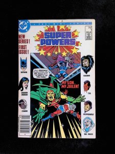 Super Powers #1 (3RD SERIES) DC Comics 1986 FN/VF NEWSSTAND