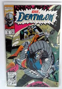 Deathlok #8 (1992) Marvel Comics Comic Book