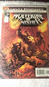 Wolverine/Punisher #1 (2004)