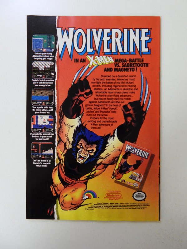 The Uncanny X-Men #282 (1991) VF condition